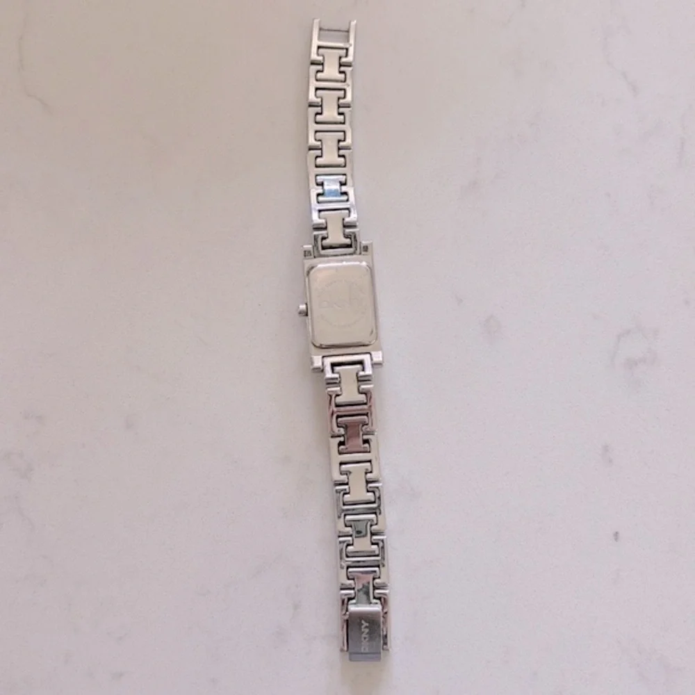 Women’s DKNY Silver Tone Dress Analog Watch